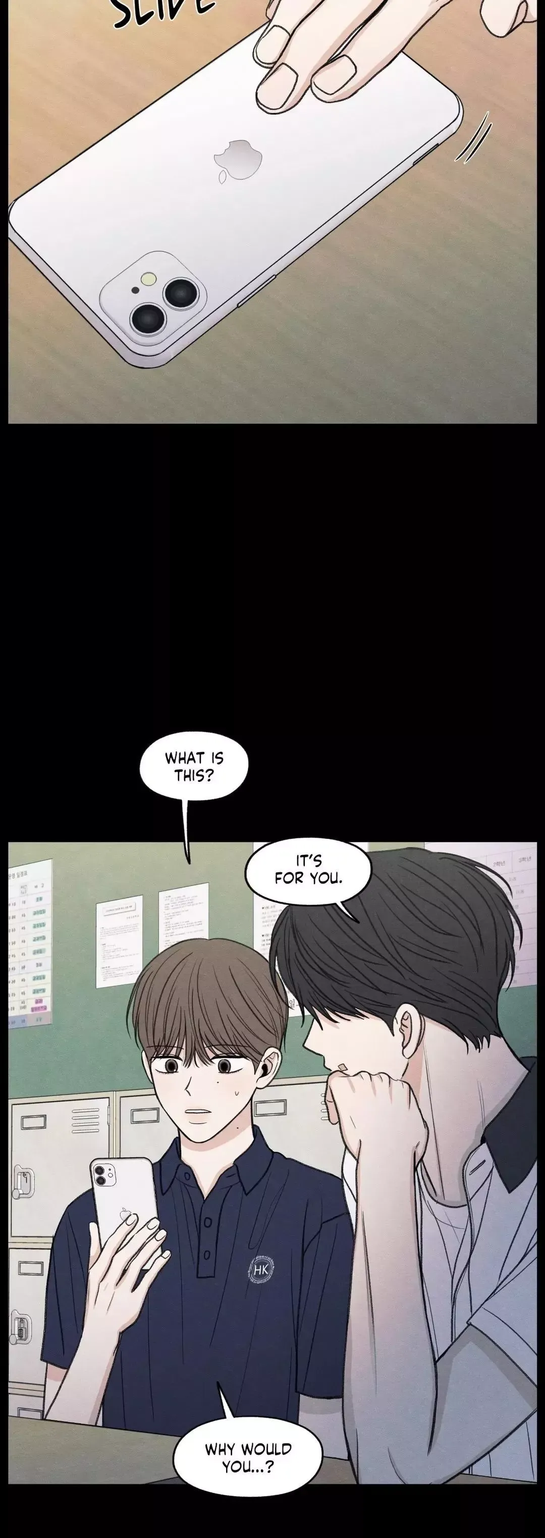 The Edge Of Ambiguity - Chapter 33 Page 39