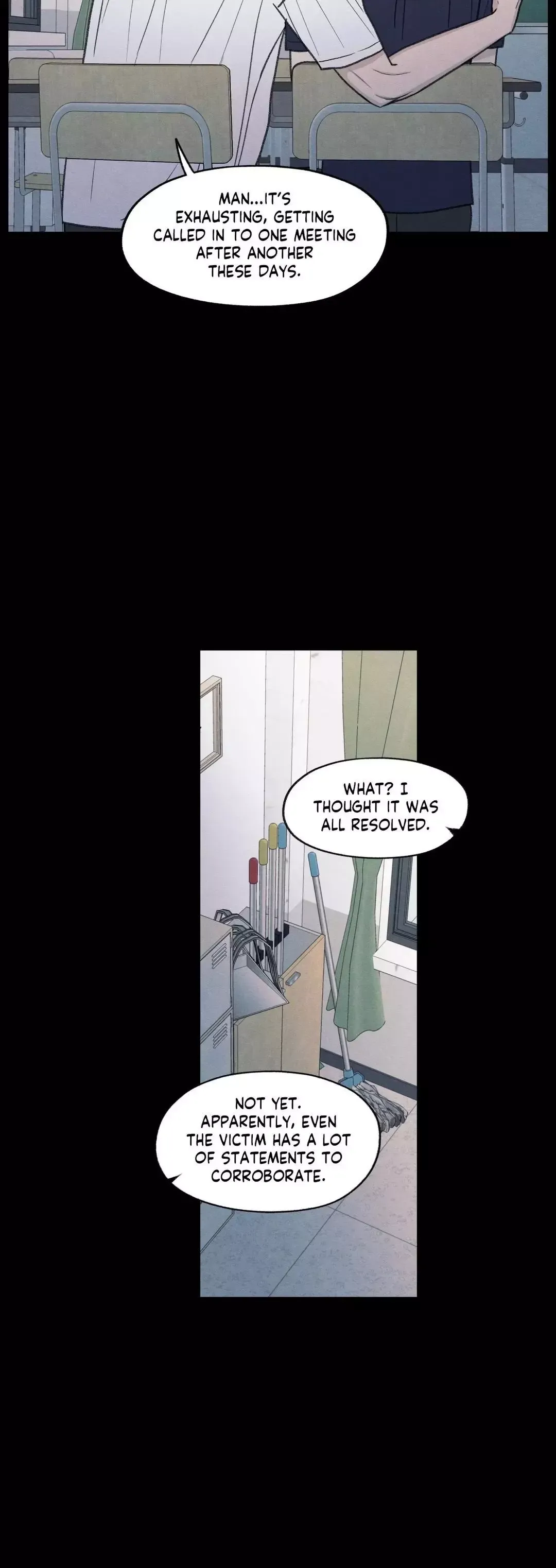 The Edge Of Ambiguity - Chapter 33 Page 42
