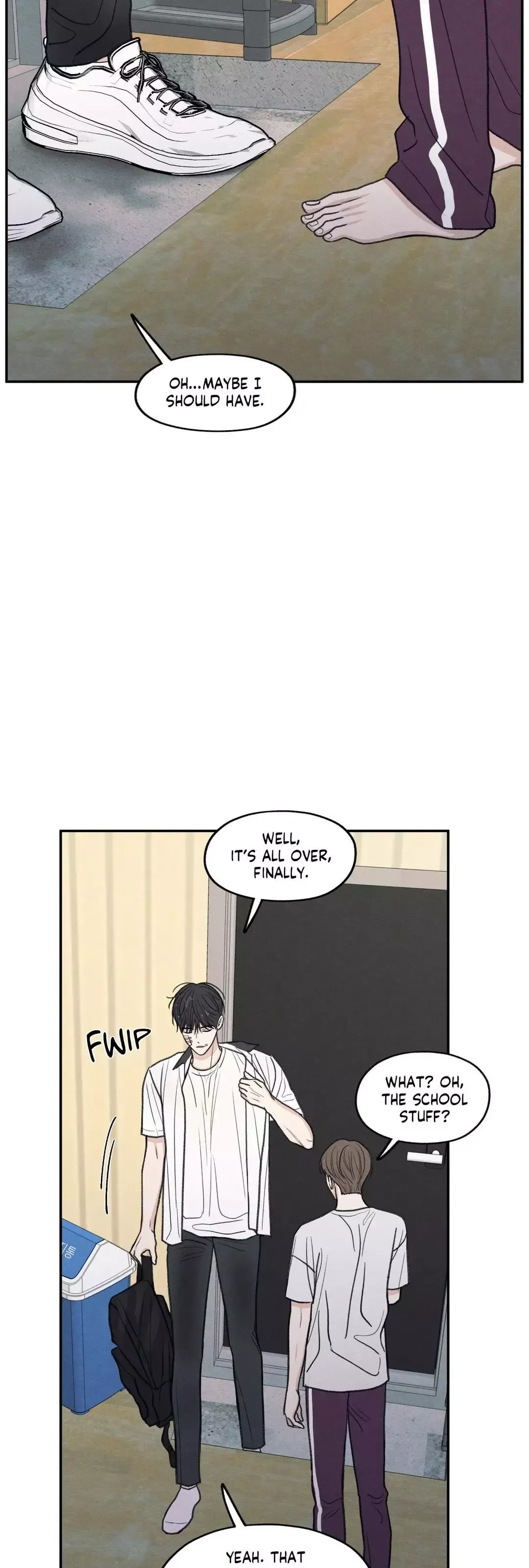 The Edge Of Ambiguity - Chapter 34 Page 6