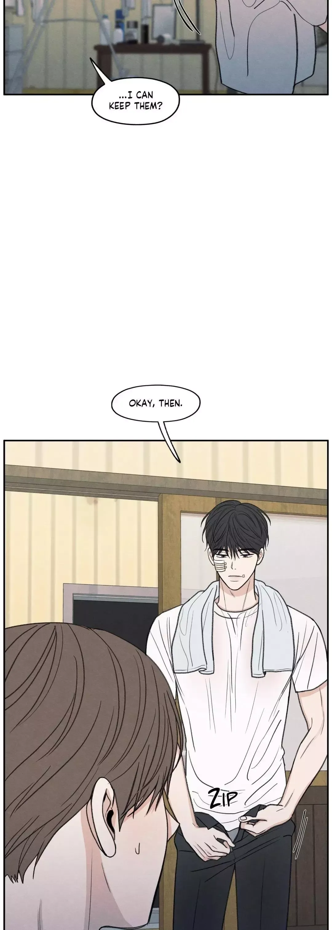 The Edge Of Ambiguity - Chapter 34 Page 16
