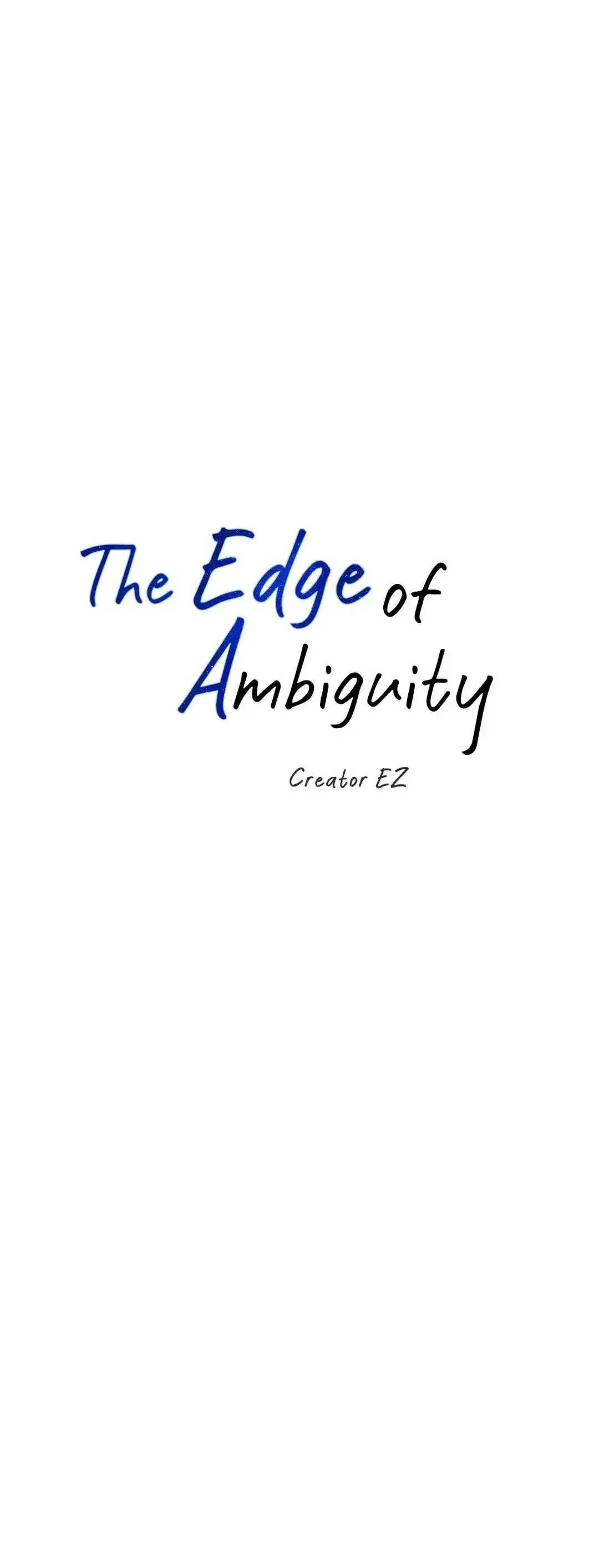 The Edge Of Ambiguity - Chapter 34 Page 22