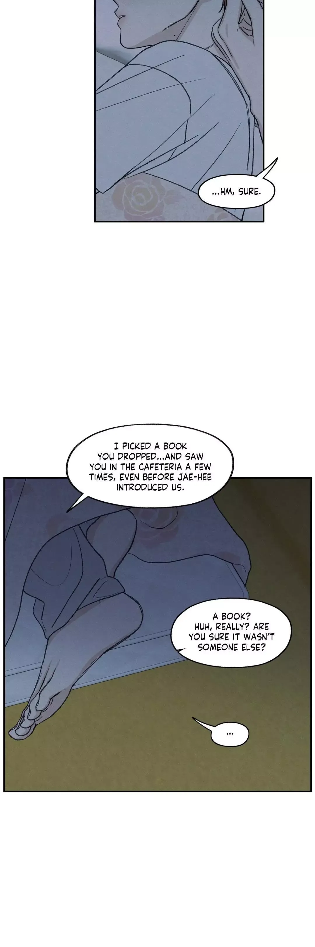 The Edge Of Ambiguity - Chapter 34 Page 29