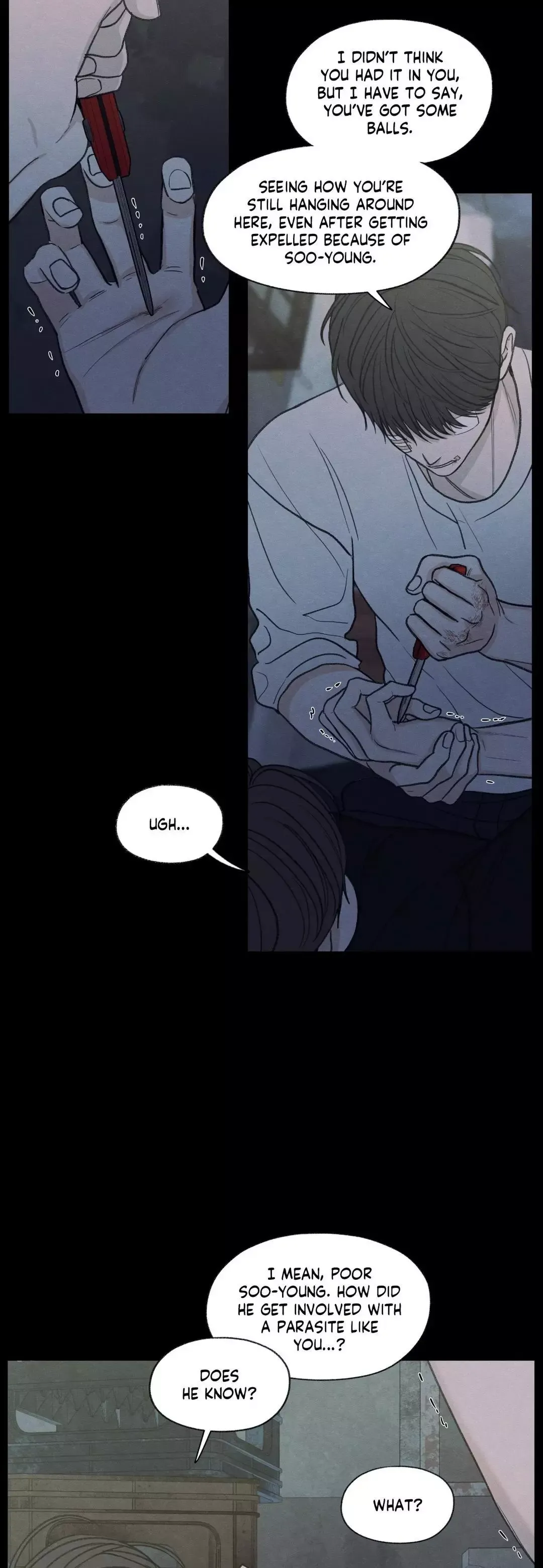 The Edge Of Ambiguity - Chapter 35 Page 23