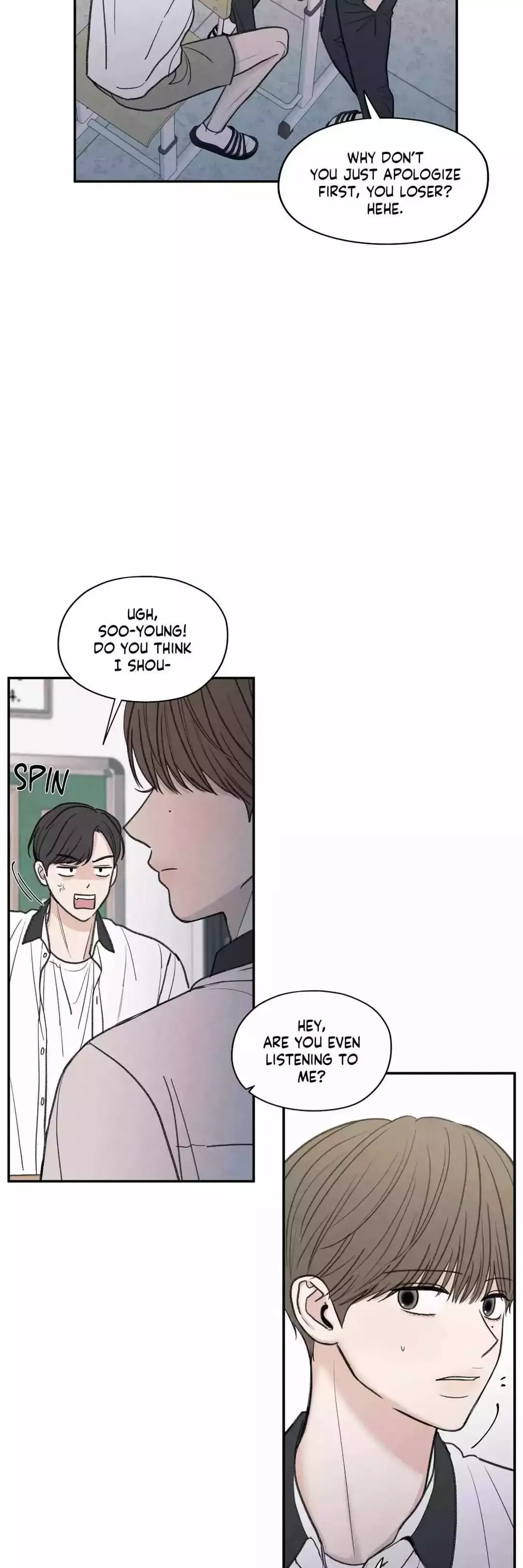The Edge Of Ambiguity - Chapter 36 Page 35
