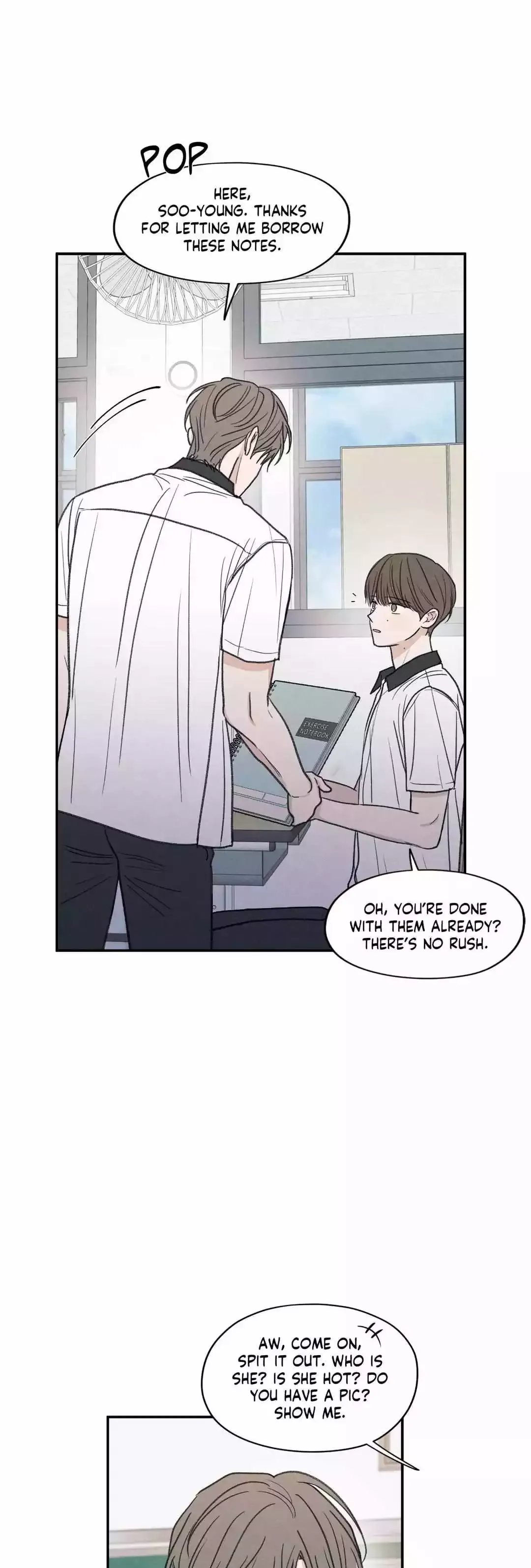 The Edge Of Ambiguity - Chapter 36 Page 38