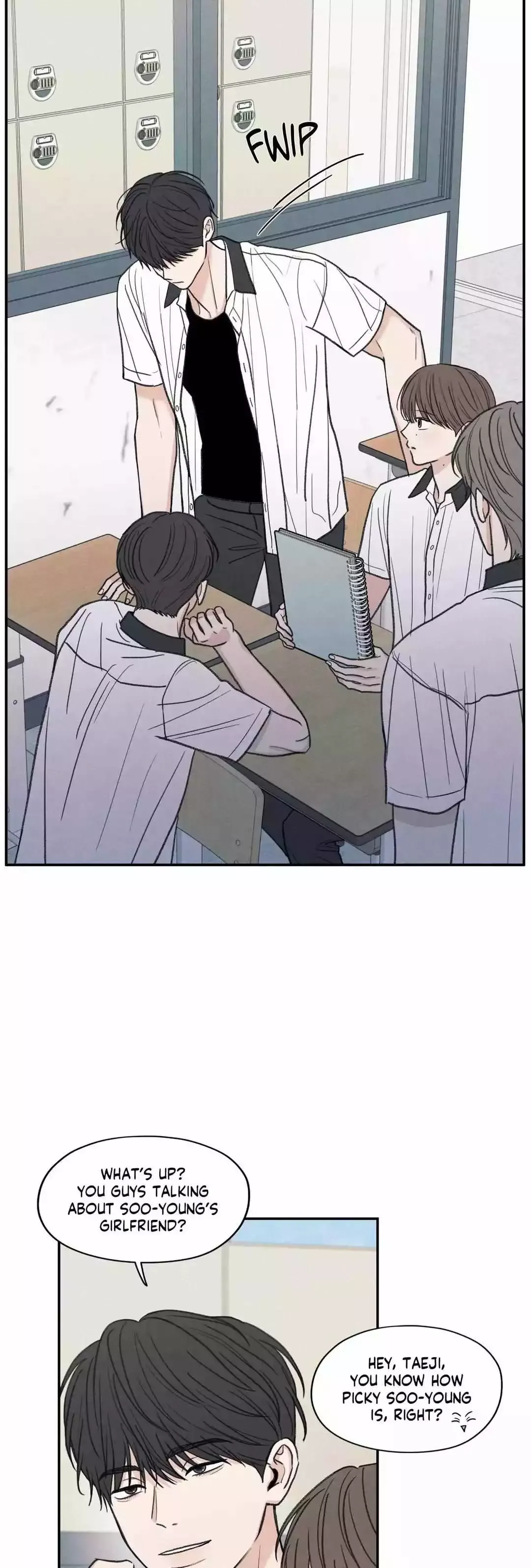The Edge Of Ambiguity - Chapter 36 Page 41