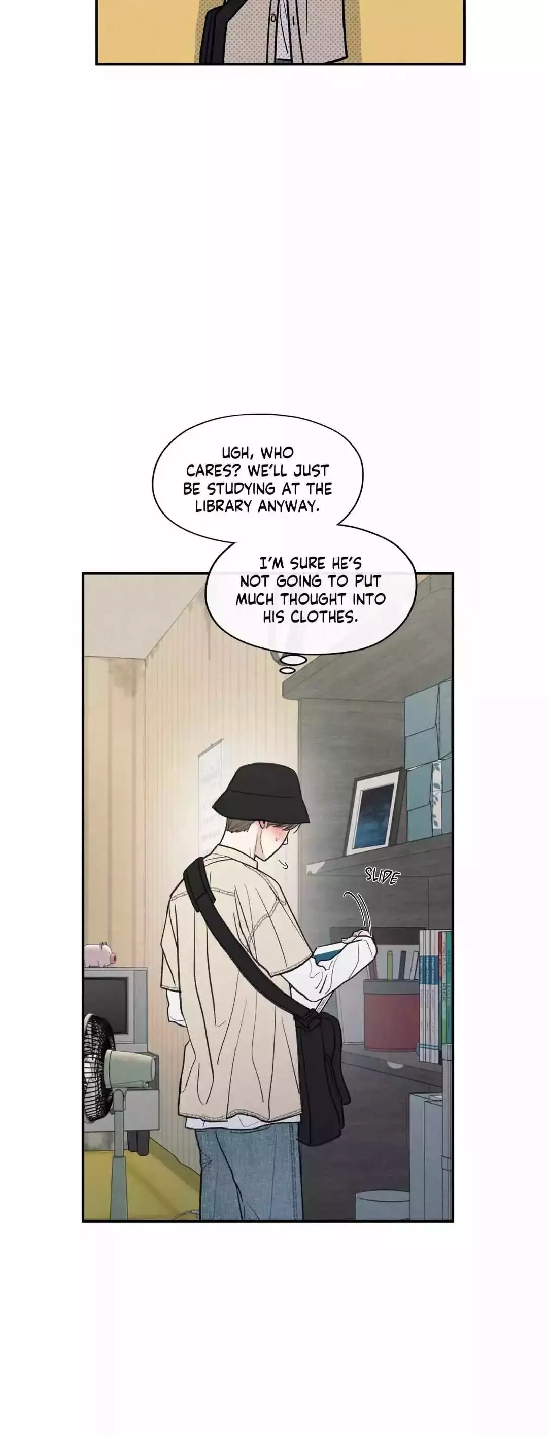 The Edge Of Ambiguity - Chapter 37 Page 41