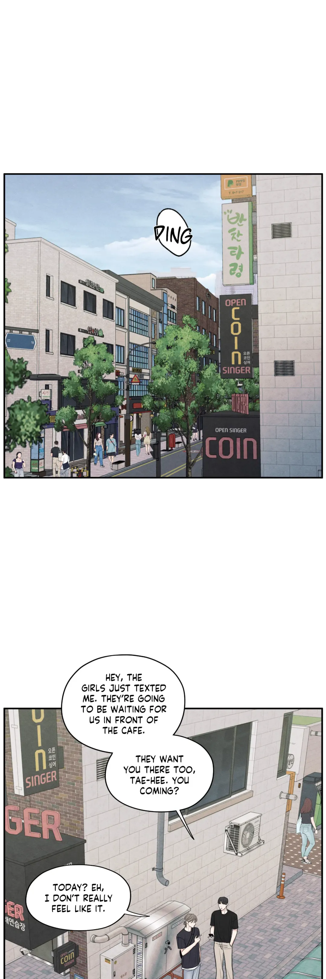 The Edge Of Ambiguity - Chapter 38 Page 2