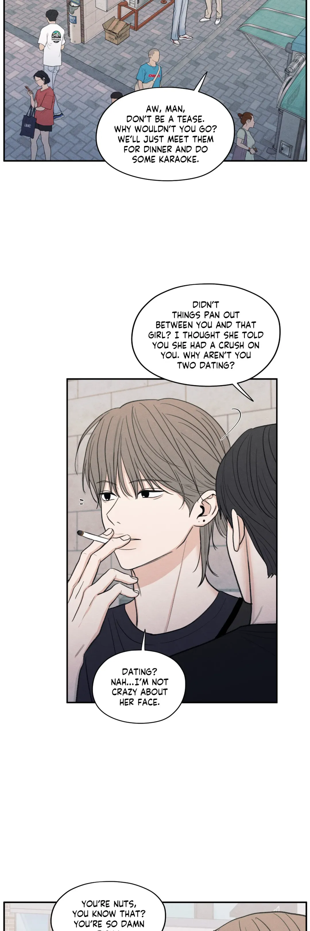 The Edge Of Ambiguity - Chapter 38 Page 3