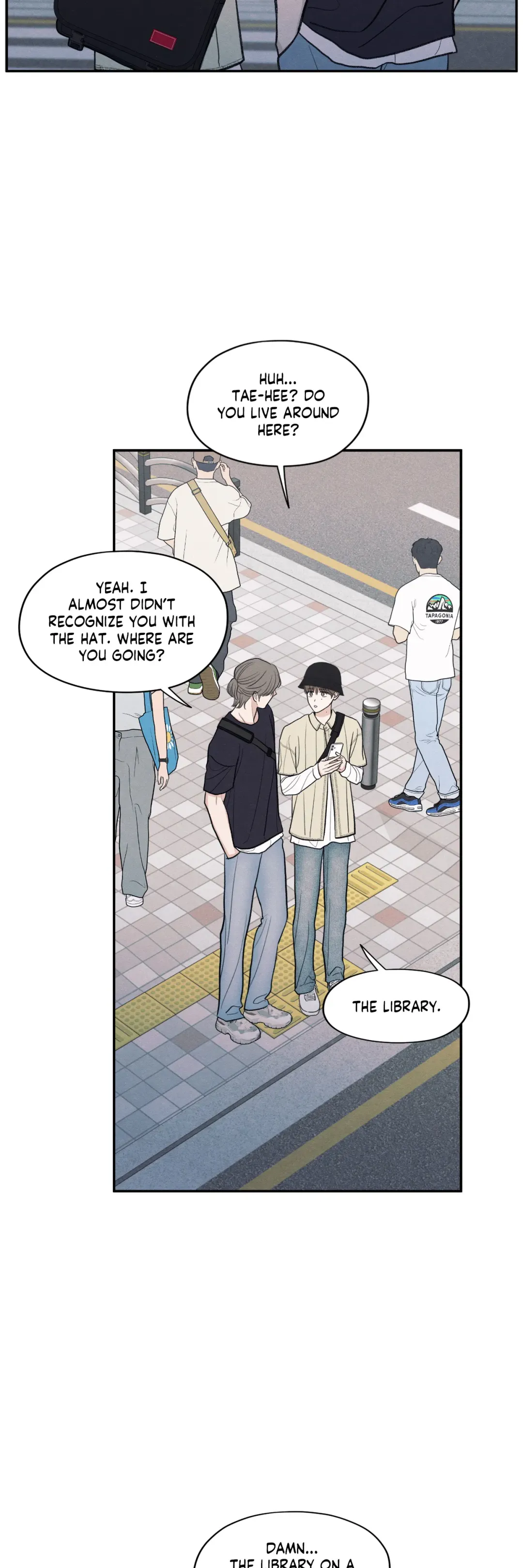 The Edge Of Ambiguity - Chapter 38 Page 8