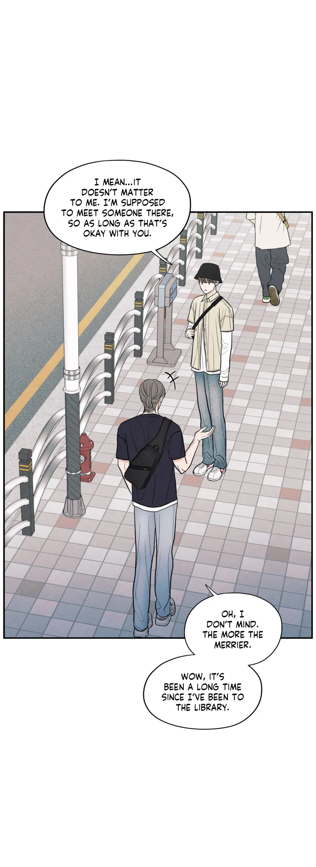 The Edge Of Ambiguity - Chapter 38 Page 12