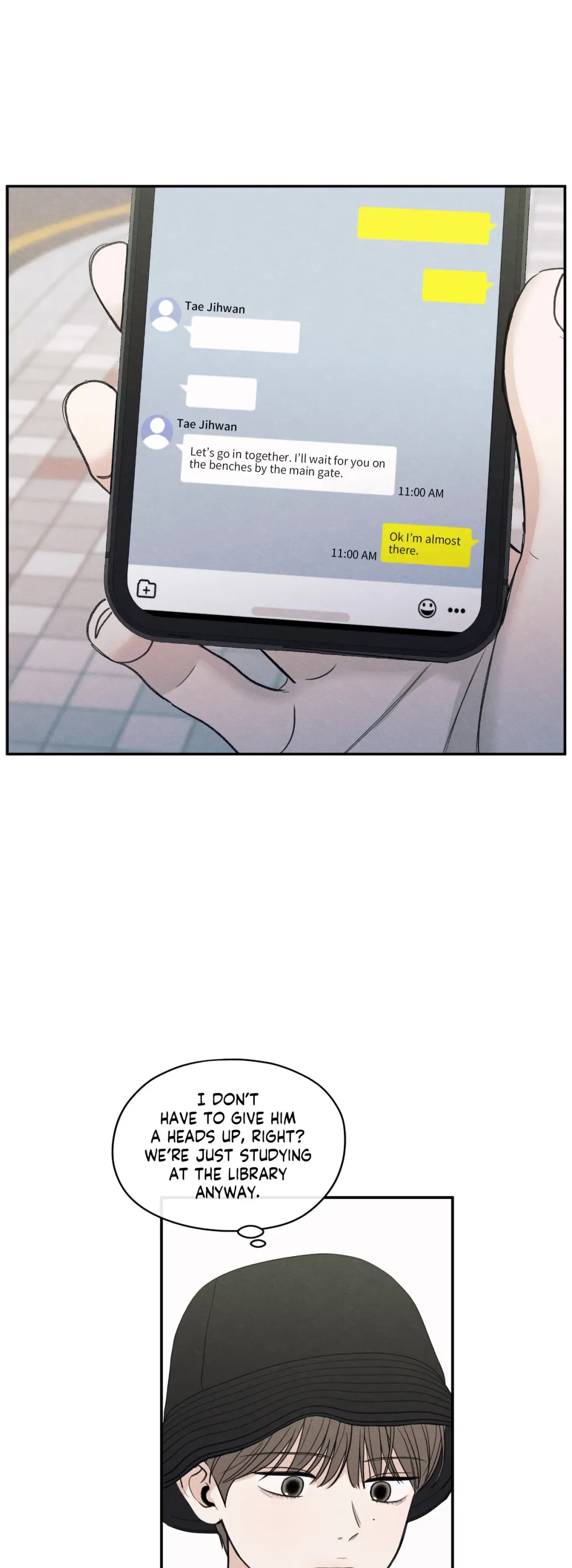 The Edge Of Ambiguity - Chapter 38 Page 13