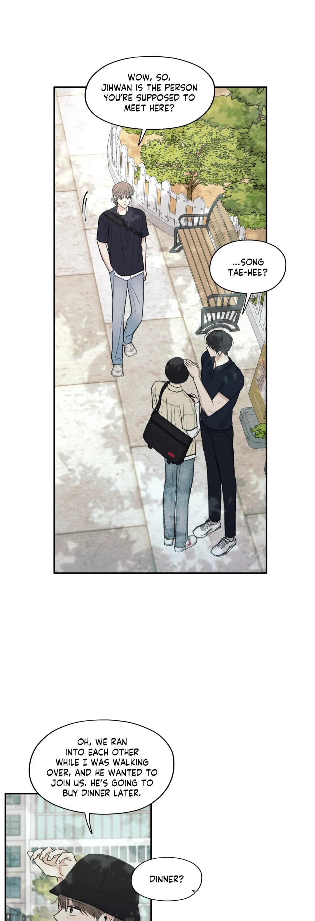 The Edge Of Ambiguity - Chapter 38 Page 17