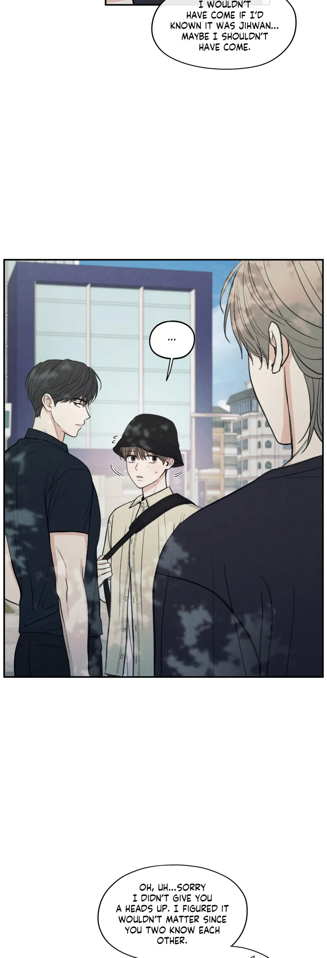 The Edge Of Ambiguity - Chapter 38 Page 19