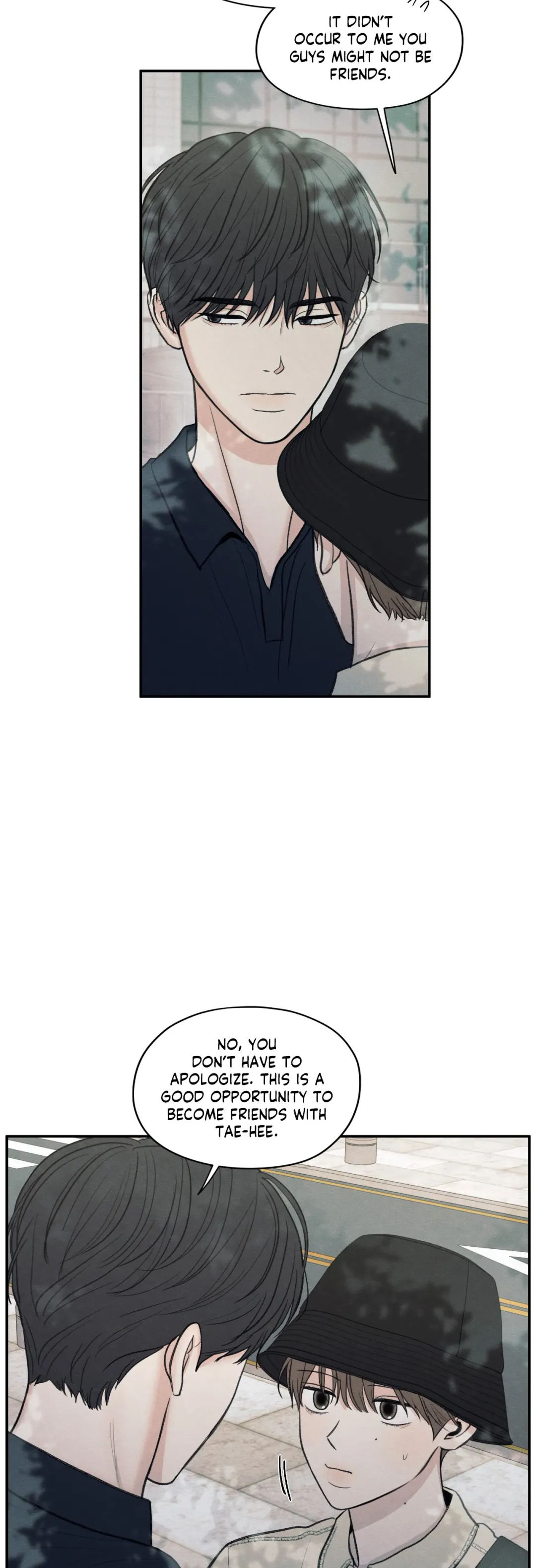 The Edge Of Ambiguity - Chapter 38 Page 20