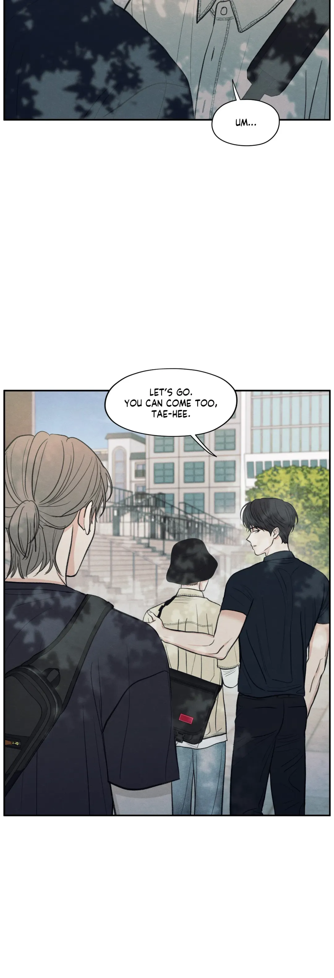 The Edge Of Ambiguity - Chapter 38 Page 21