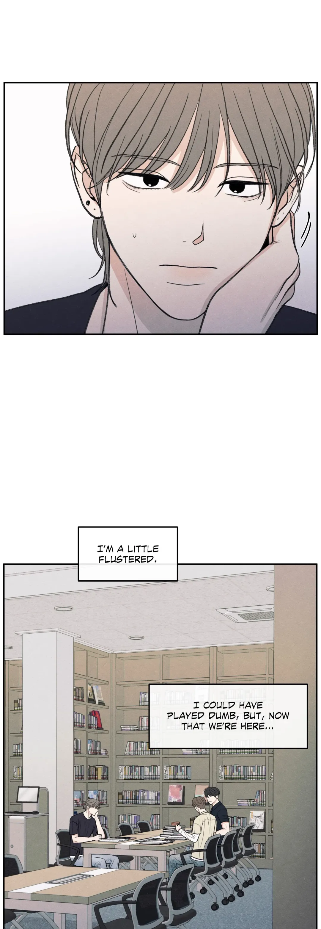 The Edge Of Ambiguity - Chapter 38 Page 25