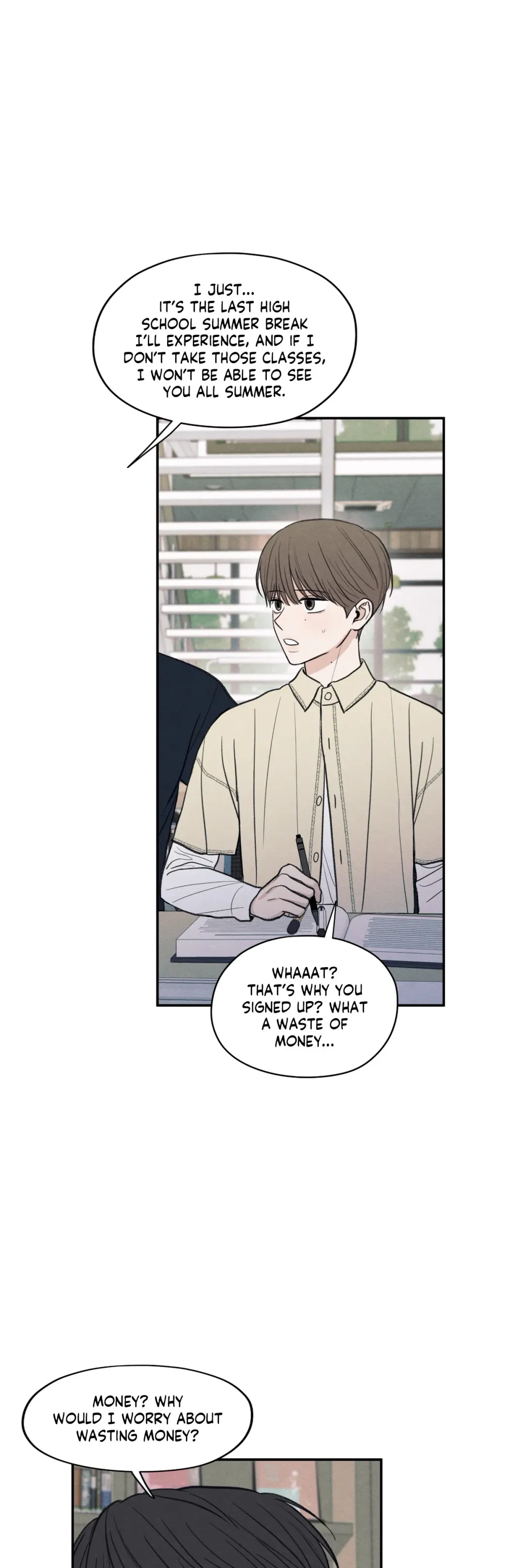 The Edge Of Ambiguity - Chapter 38 Page 29