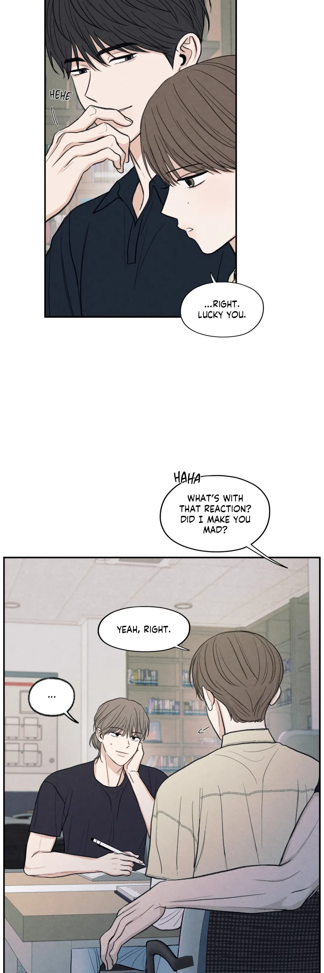 The Edge Of Ambiguity - Chapter 38 Page 30