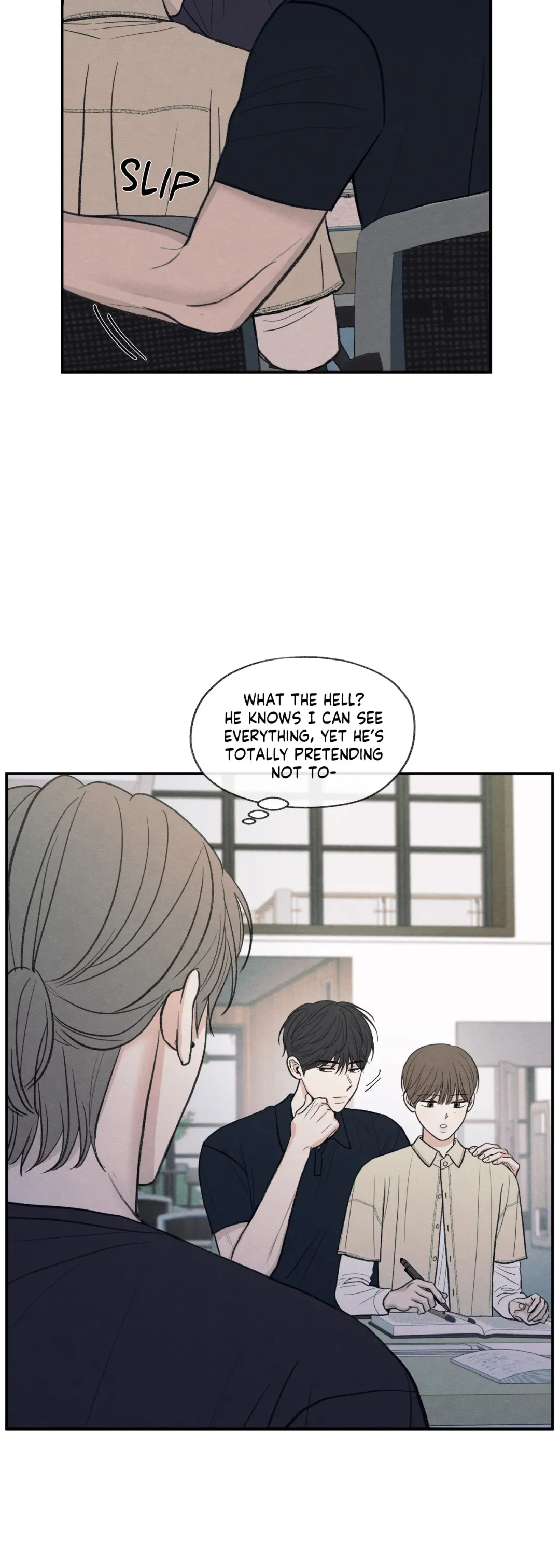 The Edge Of Ambiguity - Chapter 38 Page 35