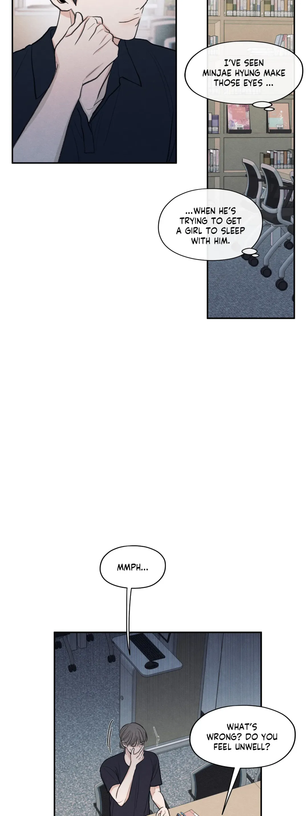 The Edge Of Ambiguity - Chapter 38 Page 39