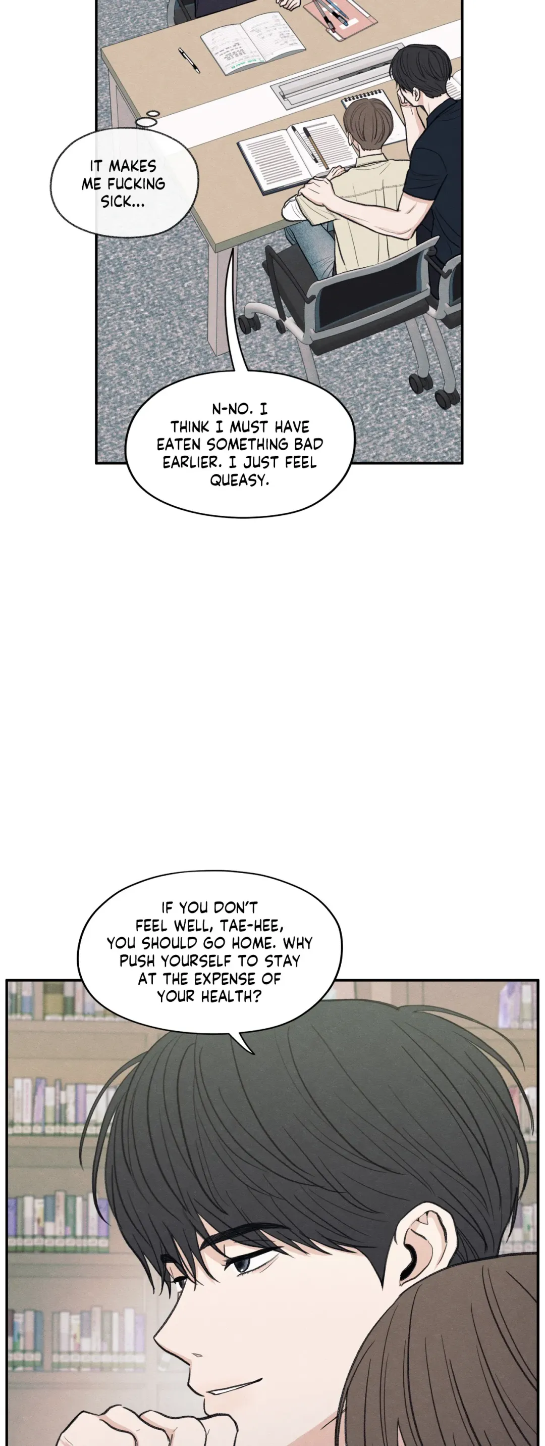 The Edge Of Ambiguity - Chapter 38 Page 40