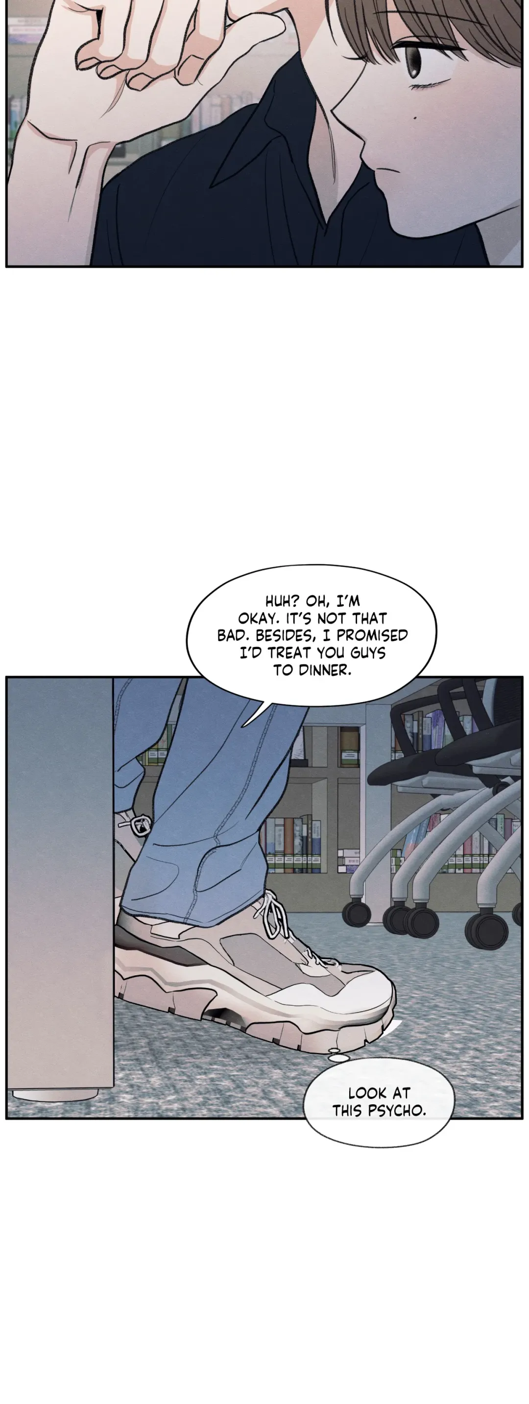 The Edge Of Ambiguity - Chapter 38 Page 41