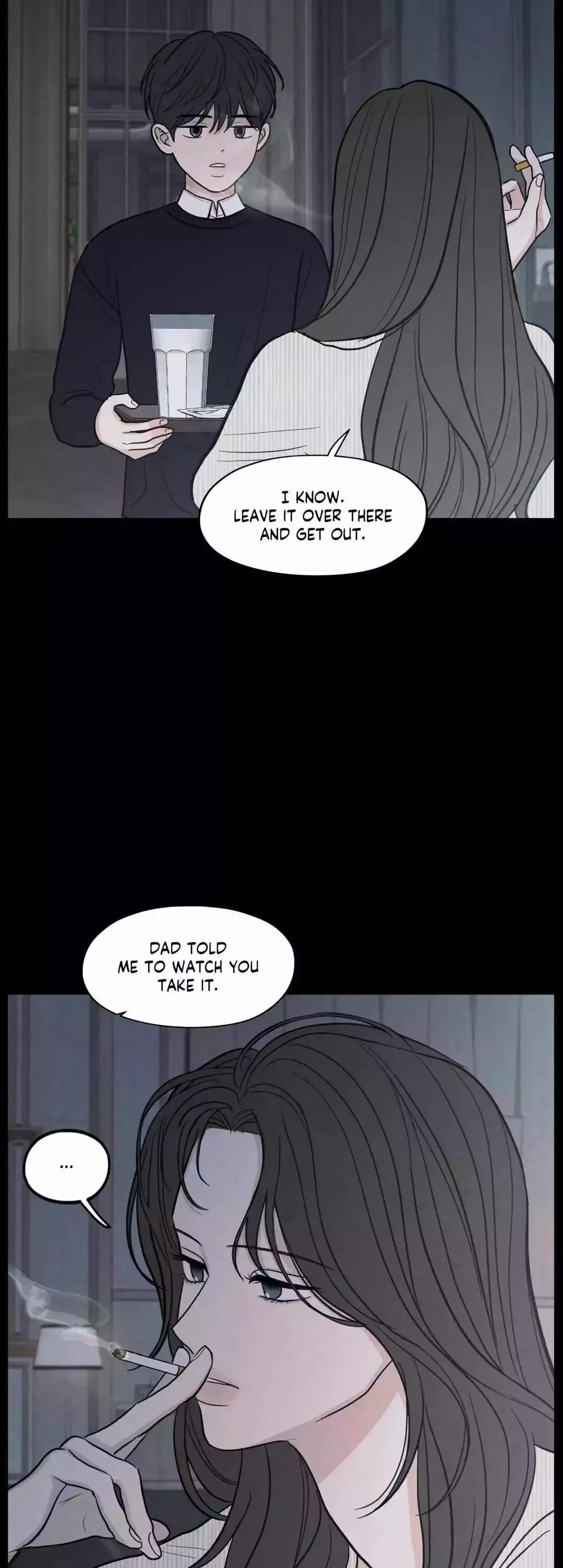 The Edge Of Ambiguity - Chapter 39 Page 8