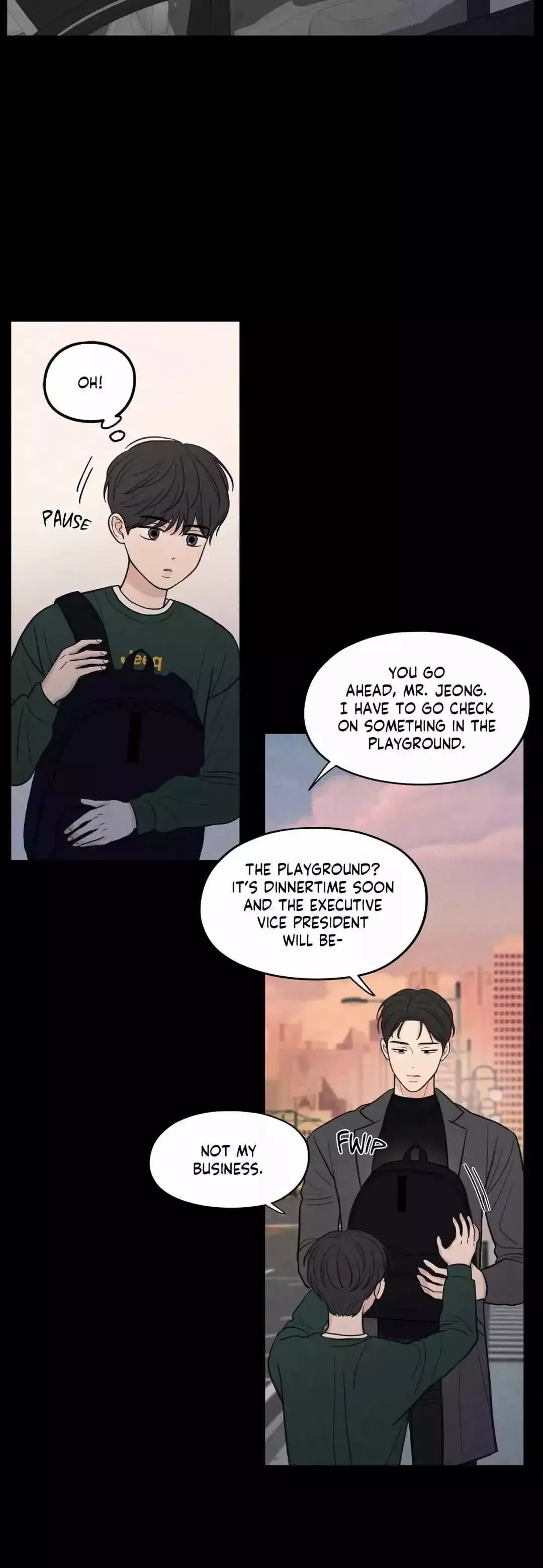 The Edge Of Ambiguity - Chapter 39 Page 30