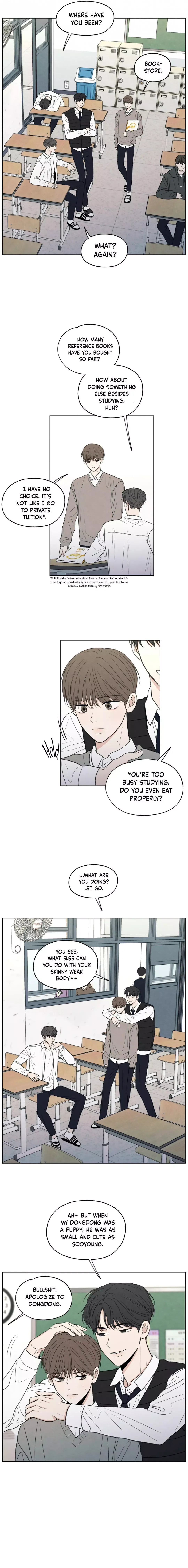 The Edge Of Ambiguity - Chapter 4 Page 5