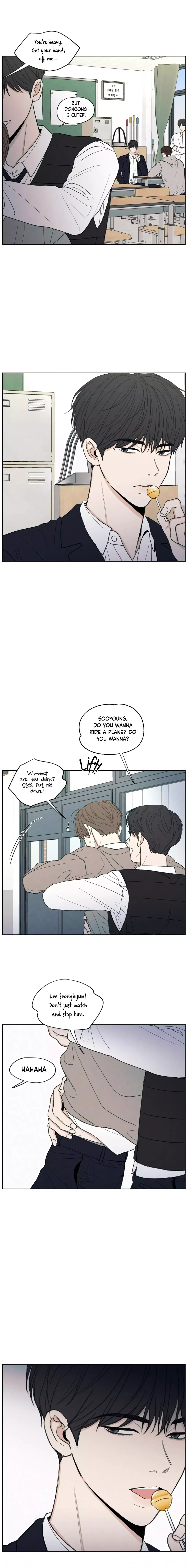 The Edge Of Ambiguity - Chapter 4 Page 6