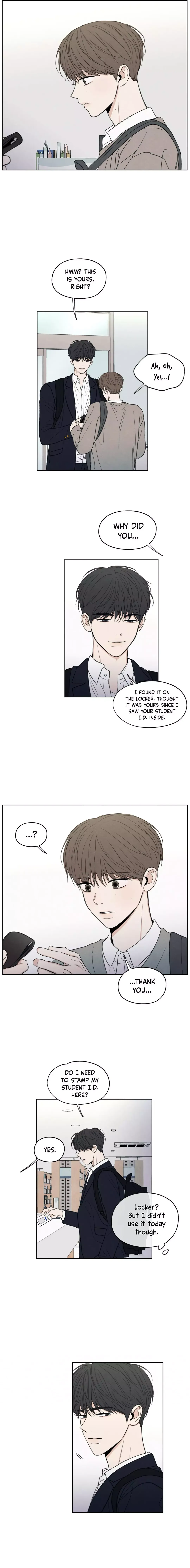 The Edge Of Ambiguity - Chapter 4 Page 14