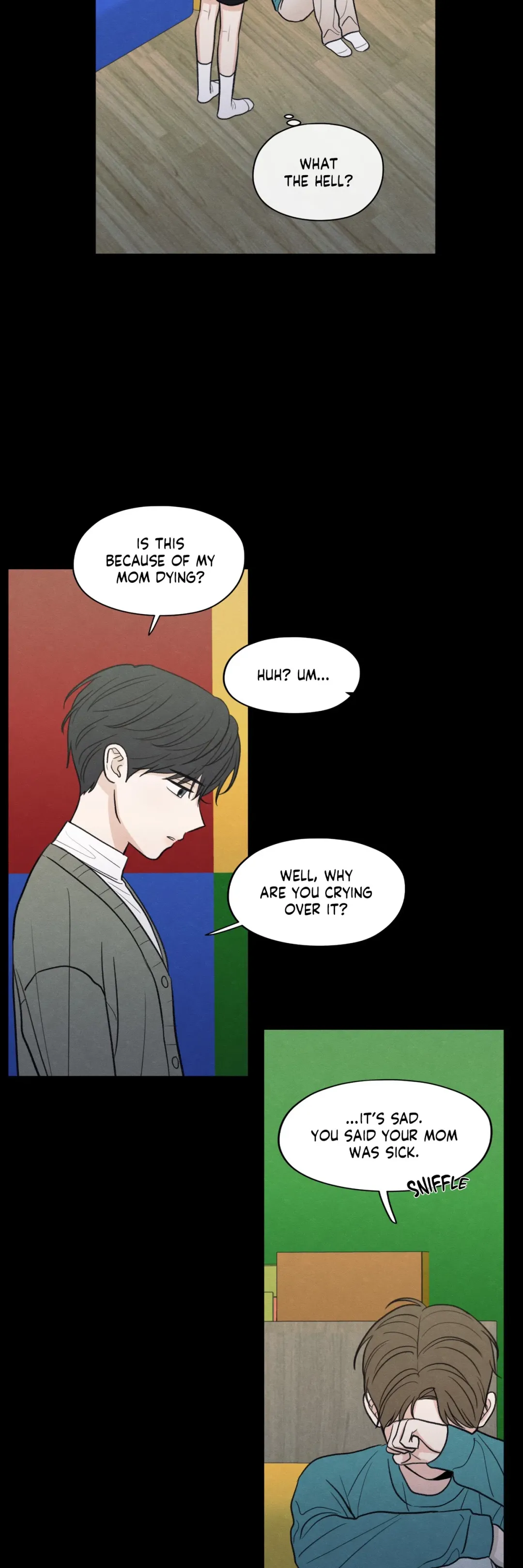 The Edge Of Ambiguity - Chapter 40 Page 39
