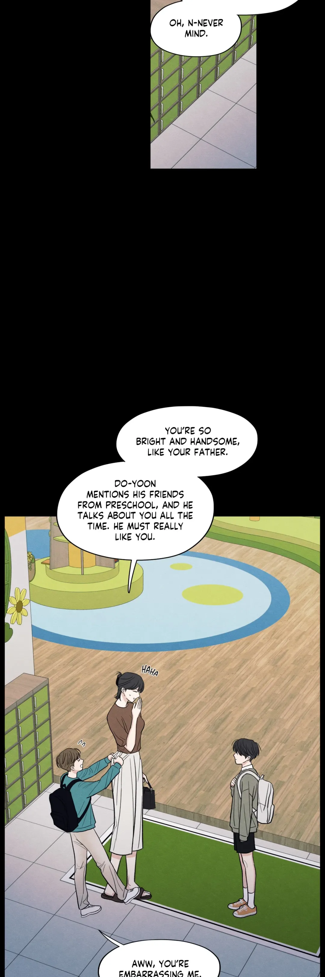 The Edge Of Ambiguity - Chapter 40 Page 46