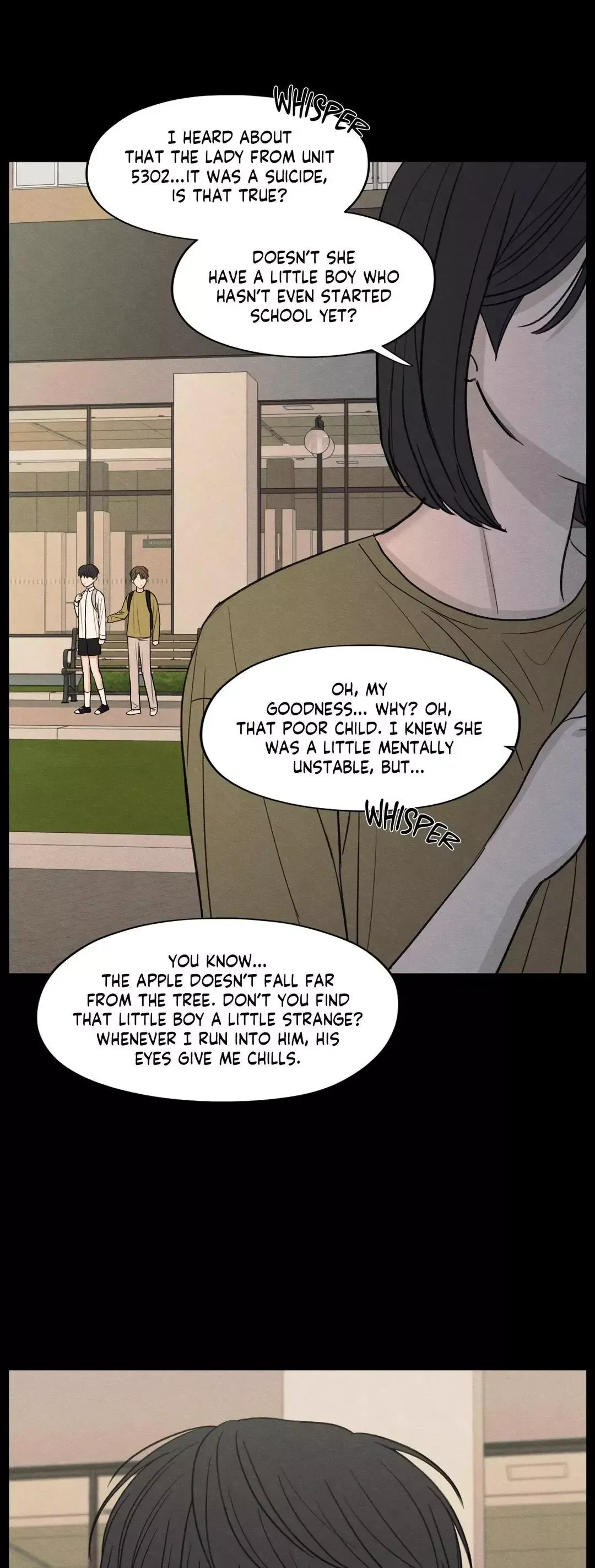 The Edge Of Ambiguity - Chapter 41 Page 28