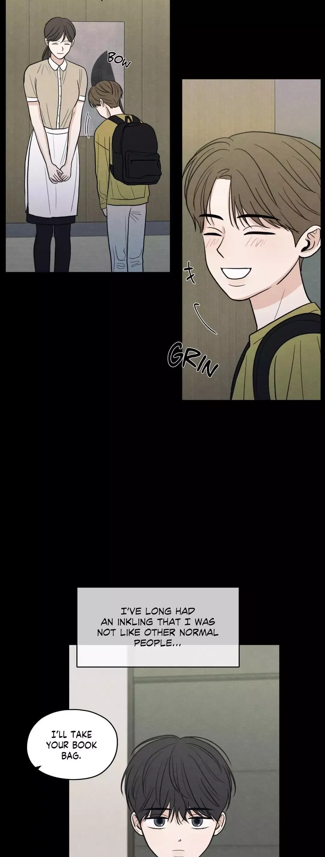 The Edge Of Ambiguity - Chapter 41 Page 31