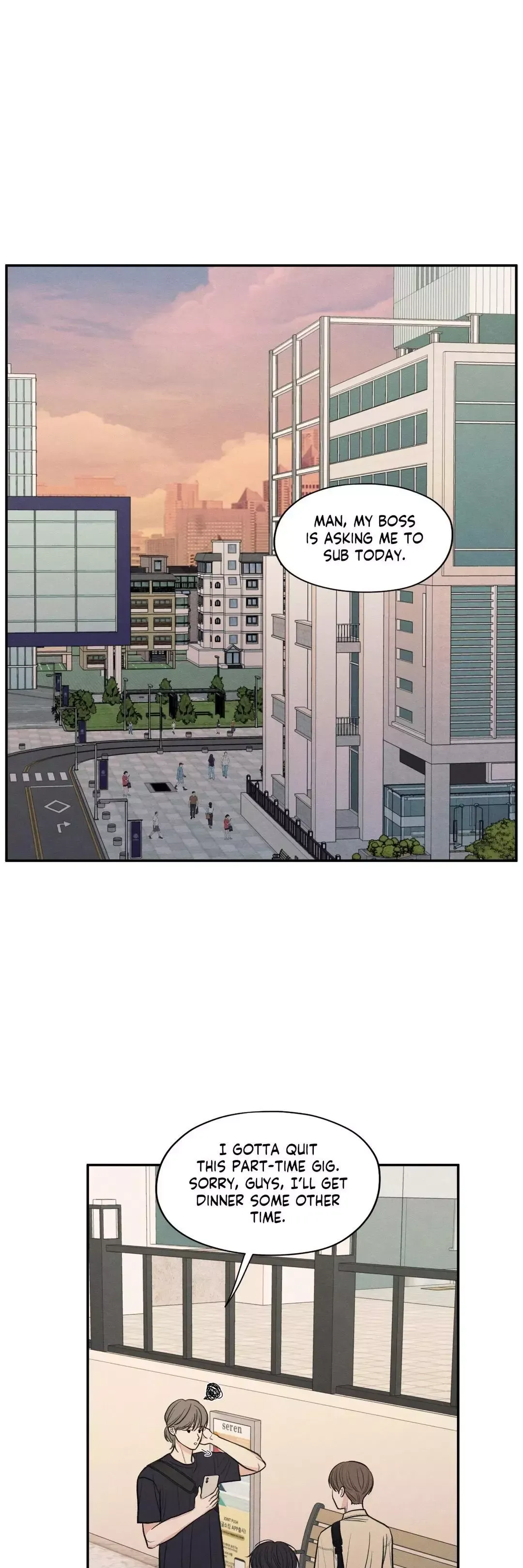 The Edge Of Ambiguity - Chapter 42 Page 3