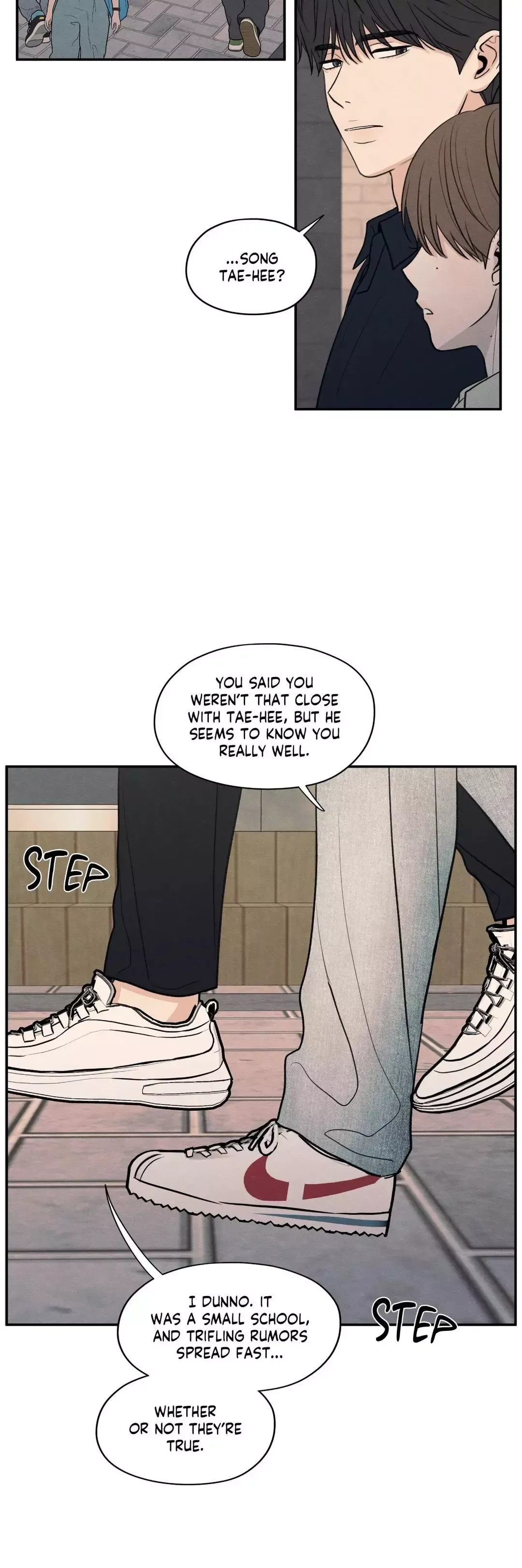 The Edge Of Ambiguity - Chapter 42 Page 9