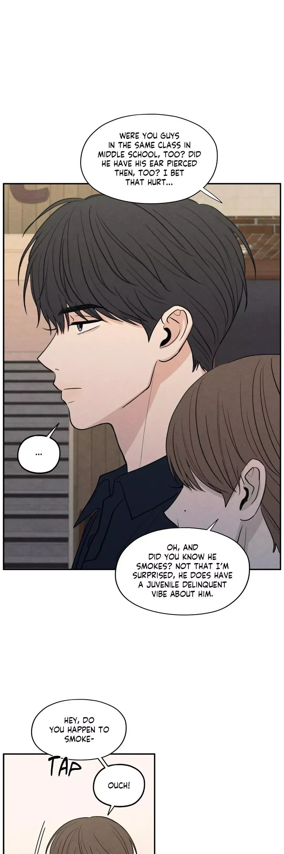 The Edge Of Ambiguity - Chapter 42 Page 10