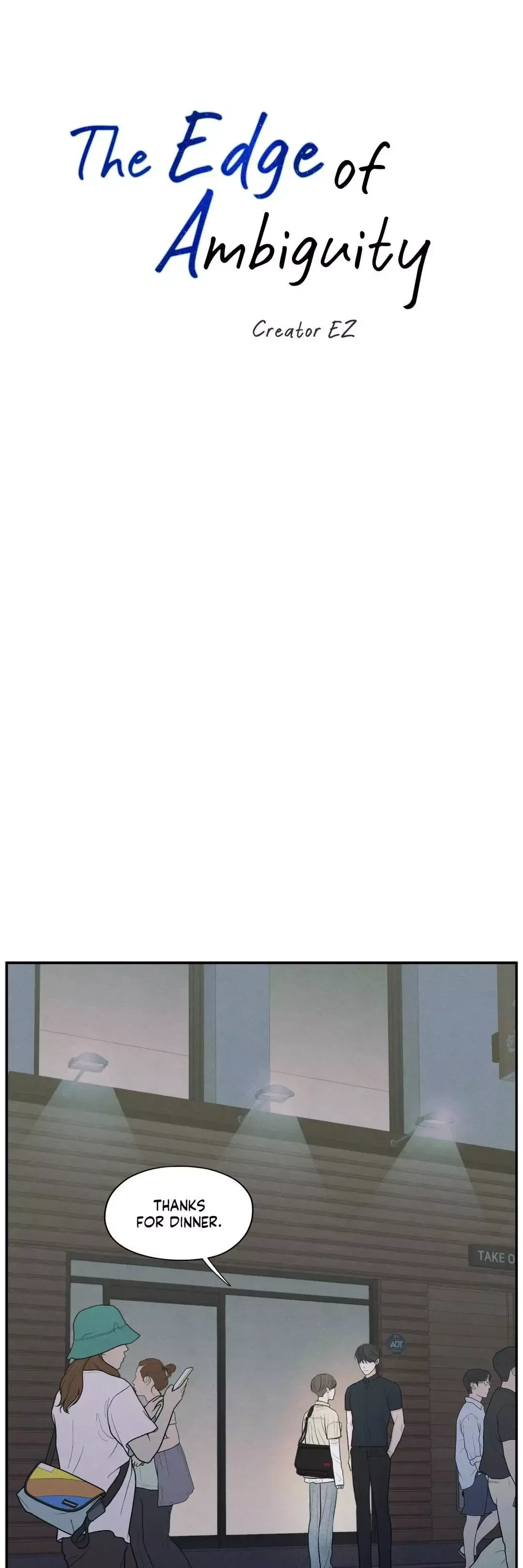 The Edge Of Ambiguity - Chapter 42 Page 18