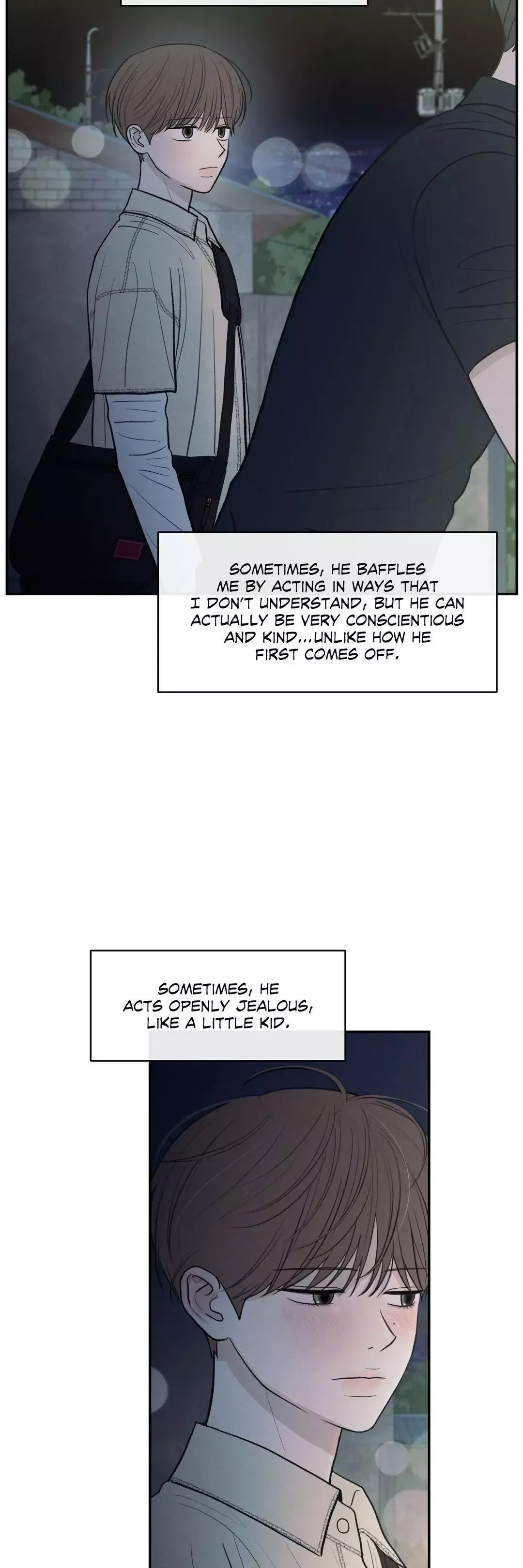 The Edge Of Ambiguity - Chapter 42 Page 41