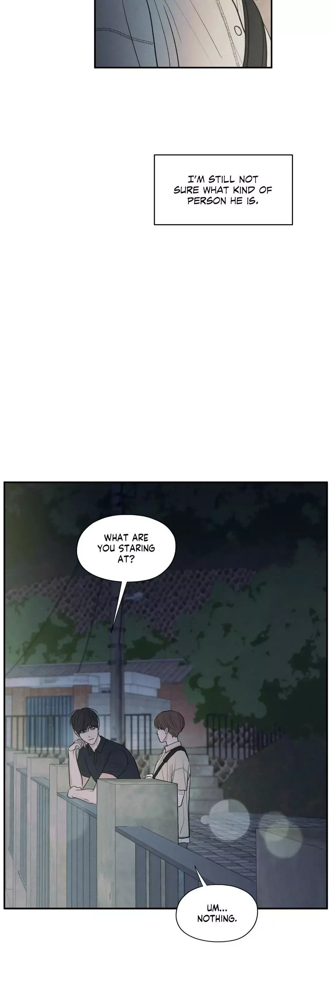 The Edge Of Ambiguity - Chapter 42 Page 42