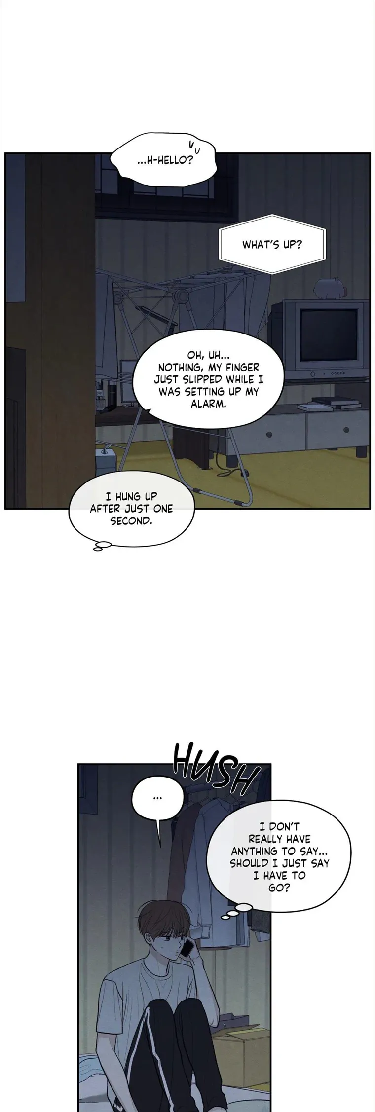 The Edge Of Ambiguity - Chapter 43 Page 14