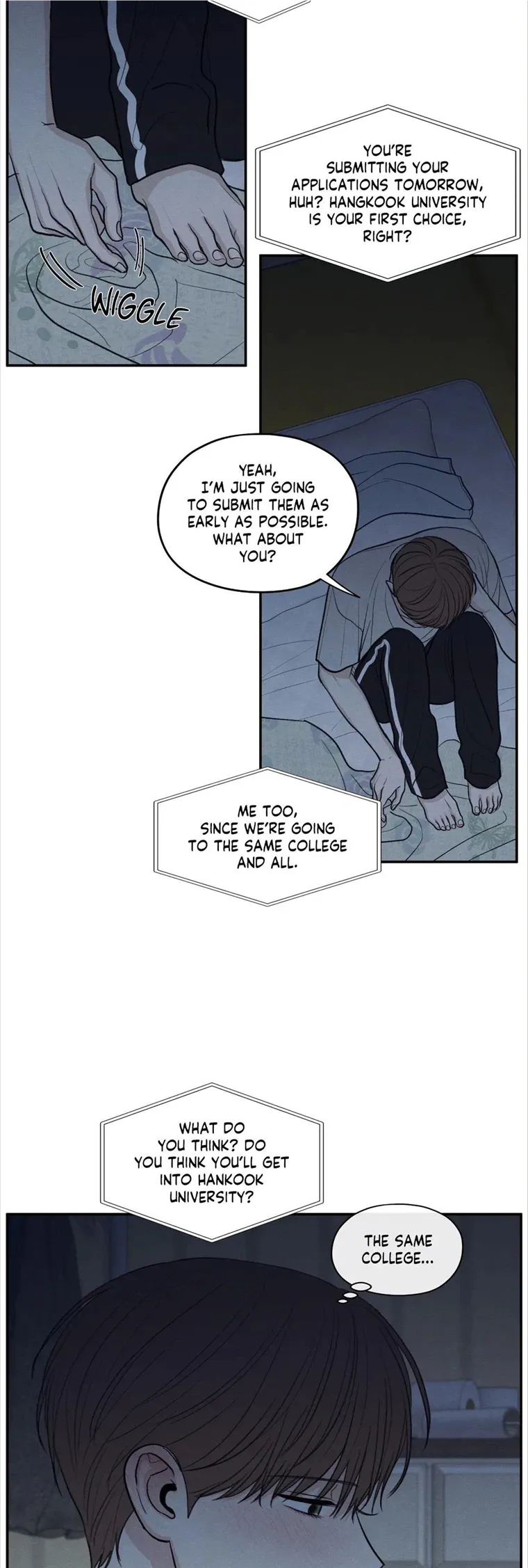 The Edge Of Ambiguity - Chapter 43 Page 16