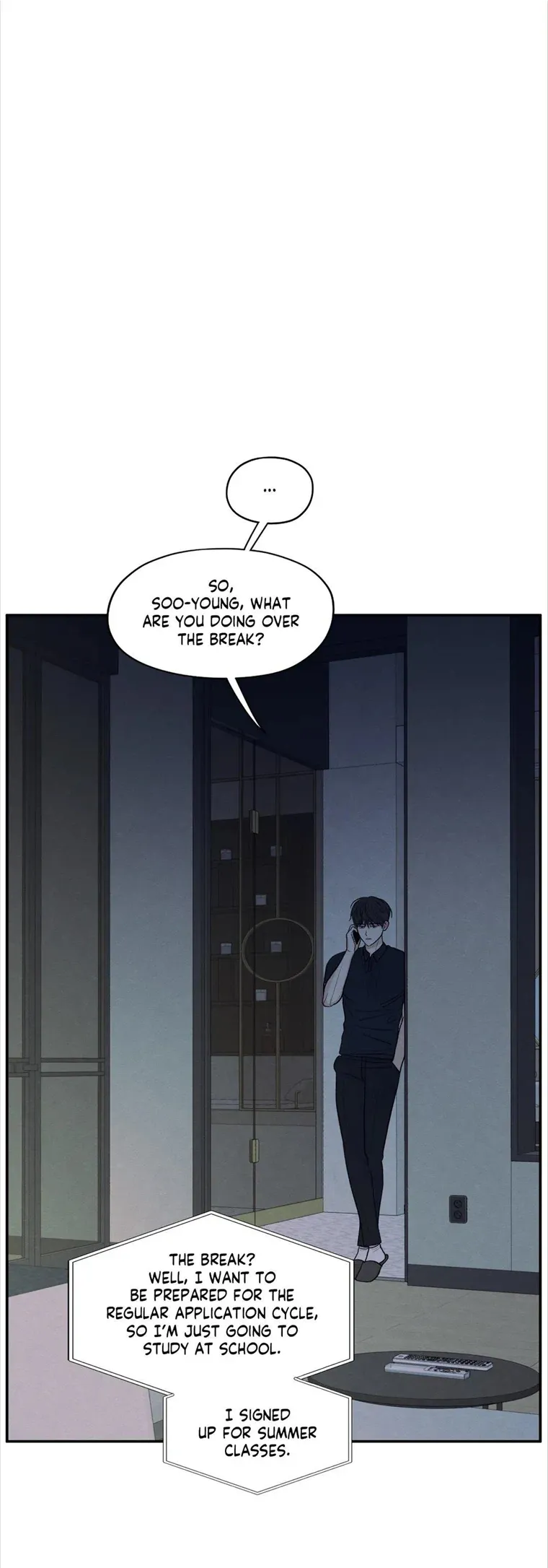 The Edge Of Ambiguity - Chapter 43 Page 18