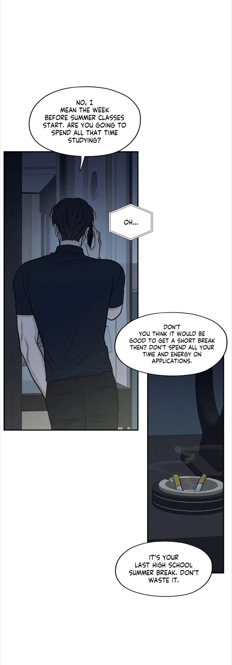 The Edge Of Ambiguity - Chapter 43 Page 19