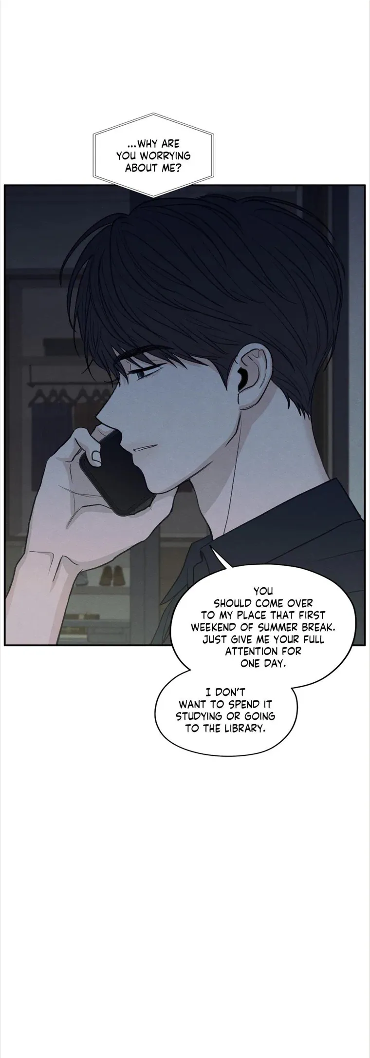 The Edge Of Ambiguity - Chapter 43 Page 20