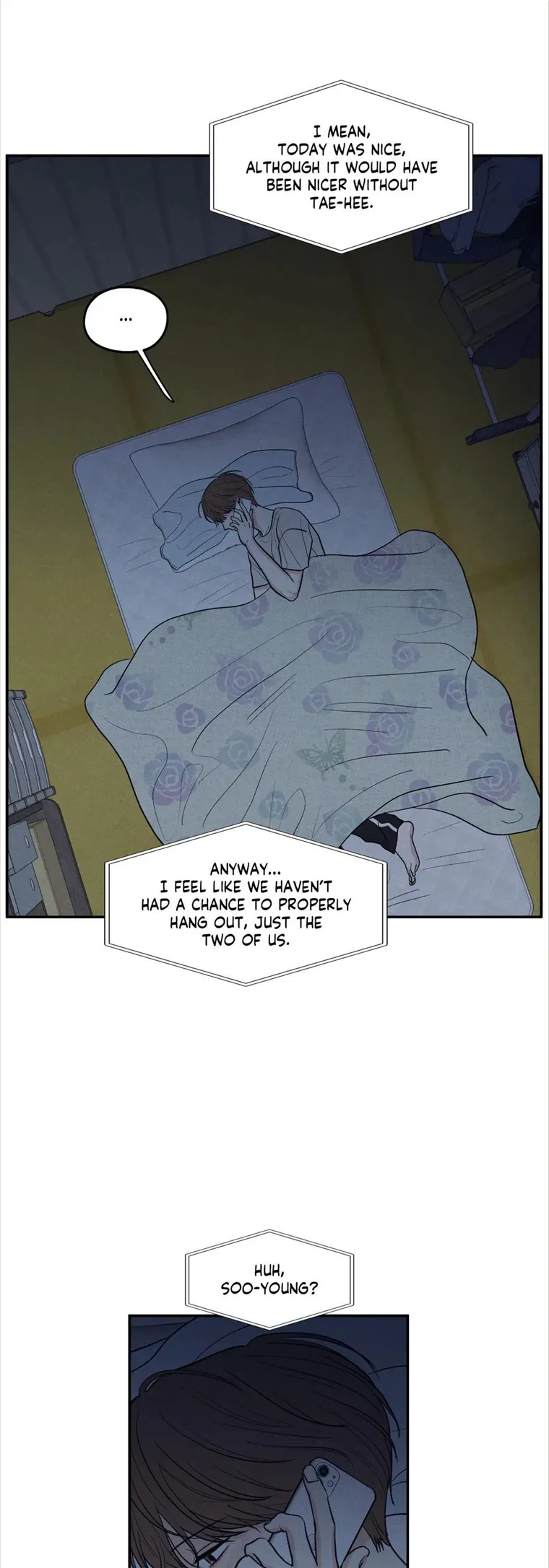 The Edge Of Ambiguity - Chapter 43 Page 21