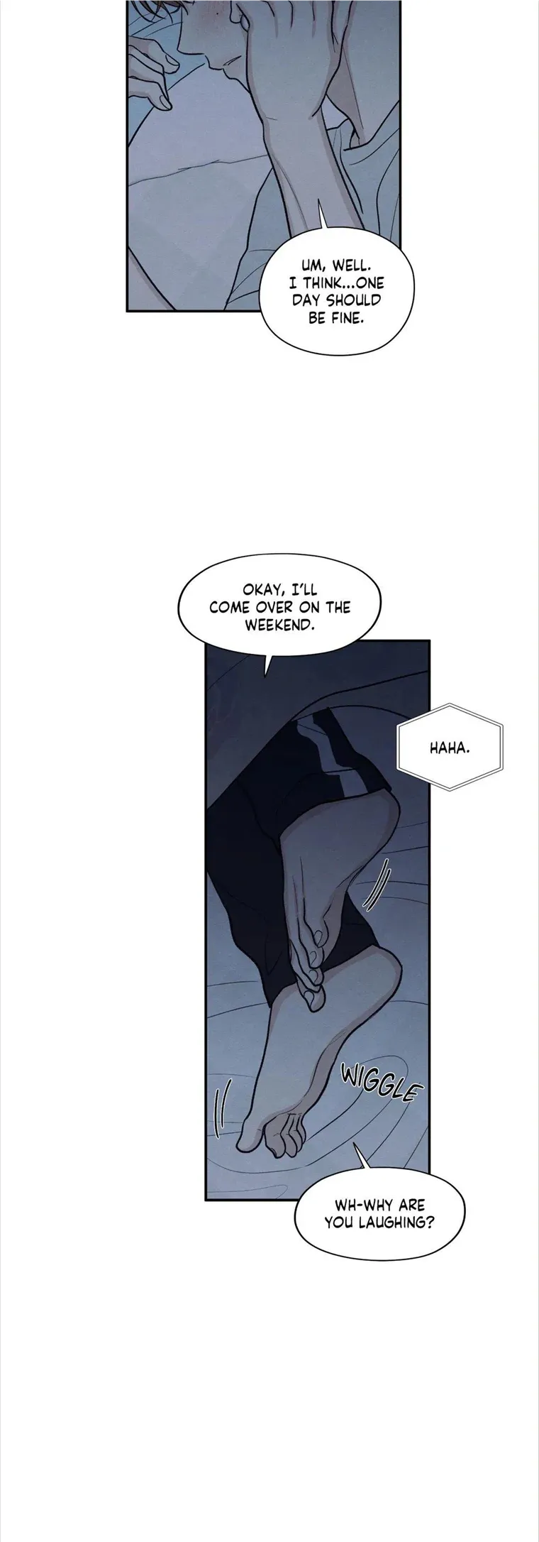 The Edge Of Ambiguity - Chapter 43 Page 22
