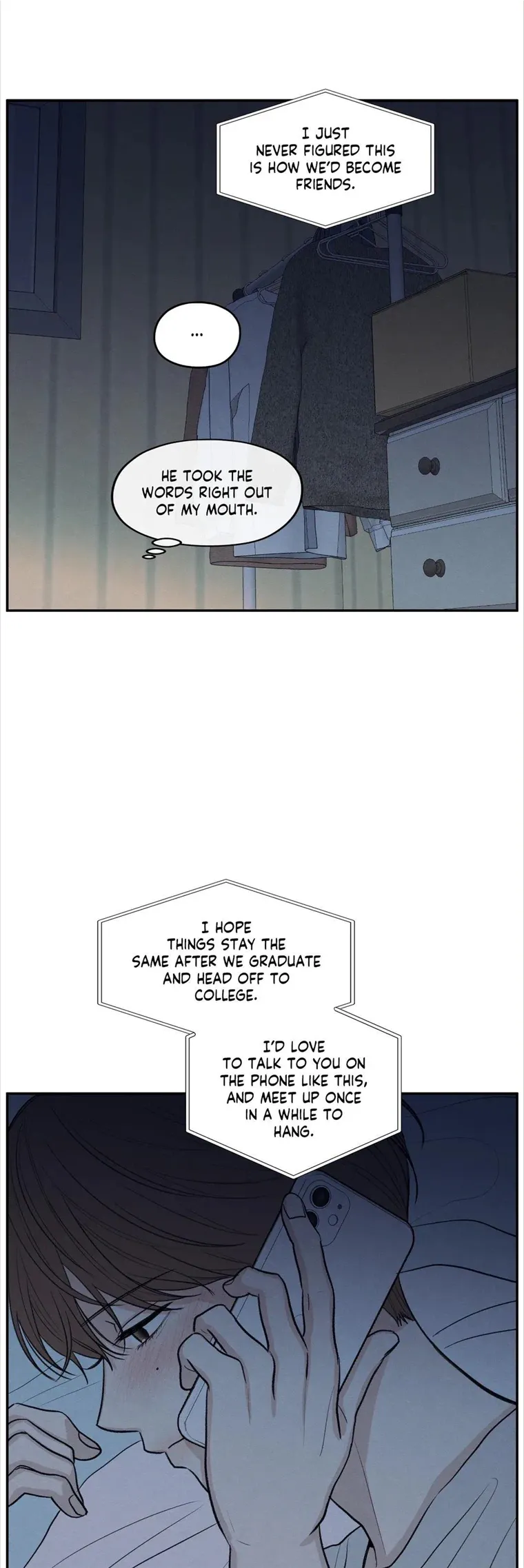 The Edge Of Ambiguity - Chapter 43 Page 23